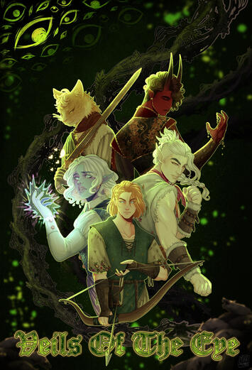 Campaign poster illustration